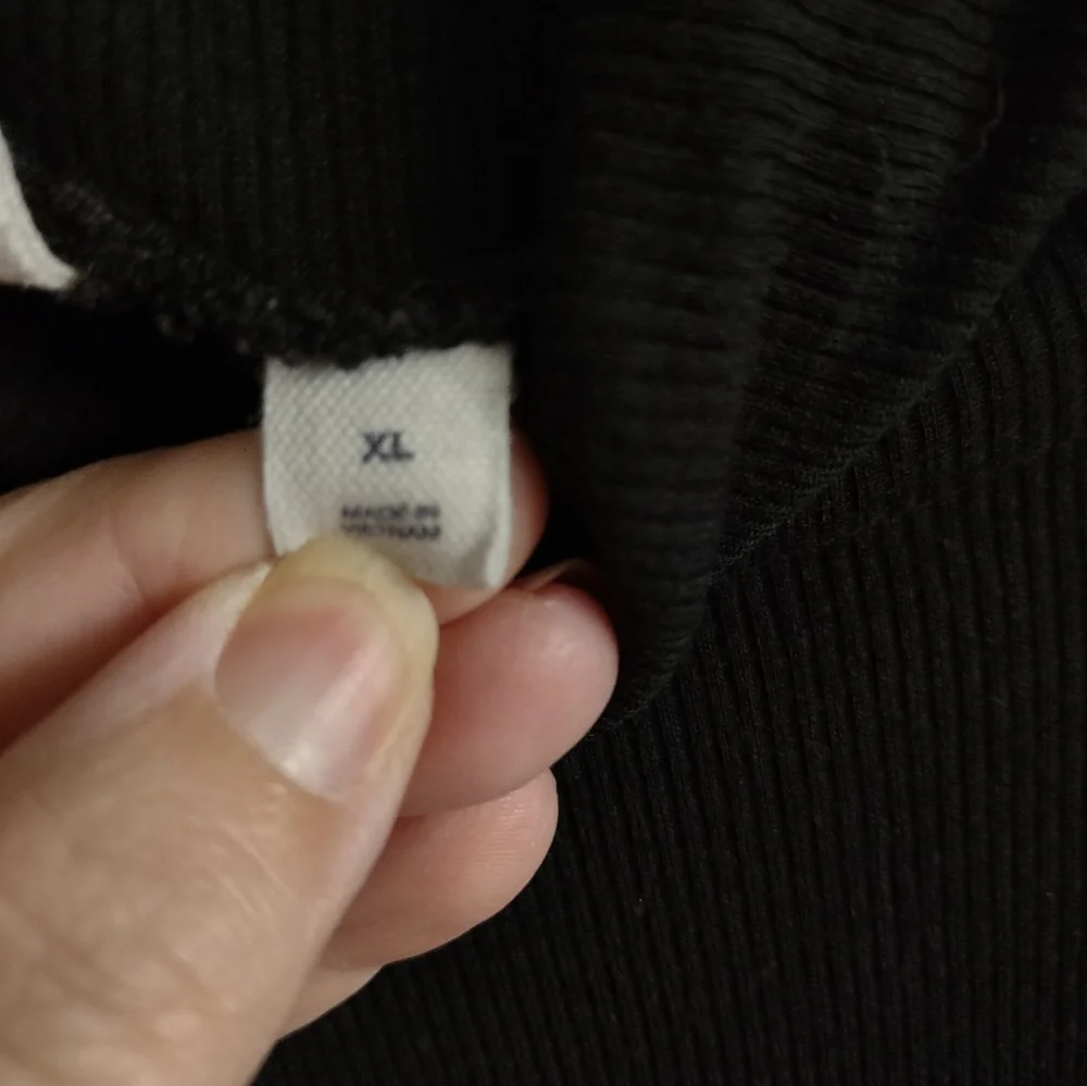 GAP Black Sweater Dress - Picture 3 of 4